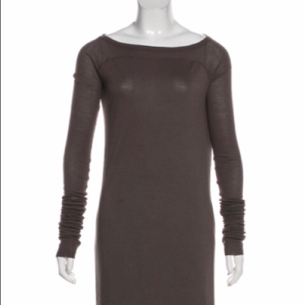 SOLD: Rick Owens scoop neck top